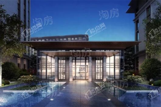 远洋棠悦山水效果图