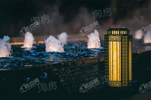 固城湖·金茂逸墅实景图