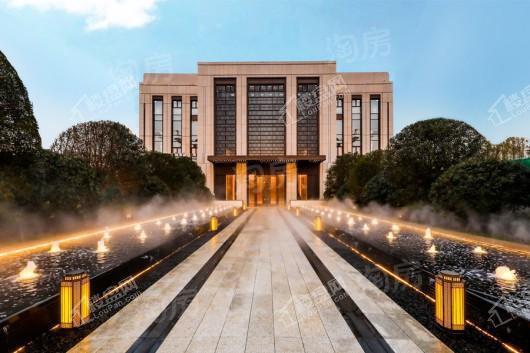 固城湖·金茂逸墅实景图