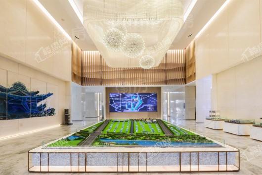 固城湖·金茂逸墅实景图