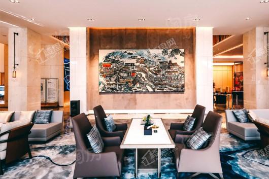 固城湖·金茂逸墅实景图