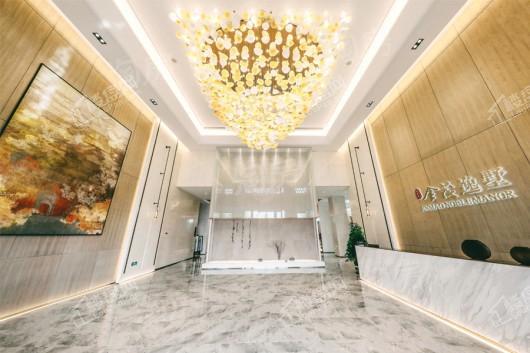 固城湖·金茂逸墅实景图