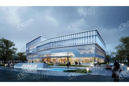 固城湖·金茂逸墅效果图