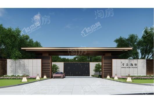 固城湖·金茂逸墅效果图