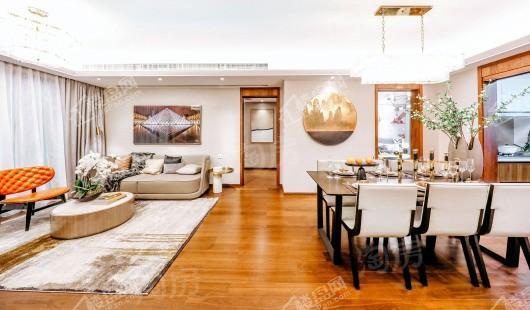 固城湖·金茂逸墅样板间