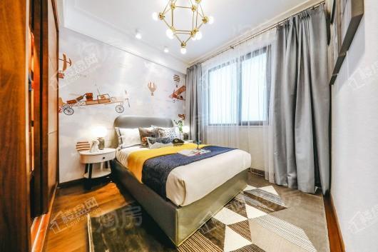 固城湖·金茂逸墅样板间