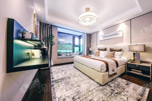 固城湖·金茂逸墅样板间