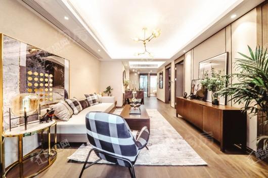 固城湖·金茂逸墅样板间