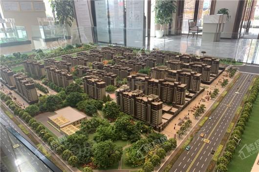 大华锦绣时代实景图