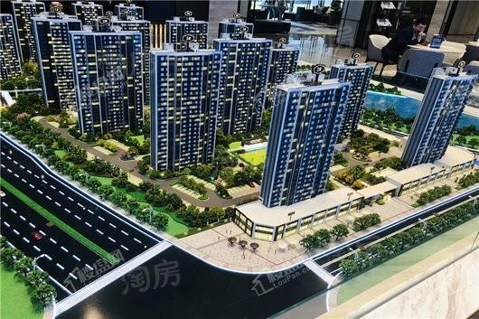 空港新都孔雀城实景图