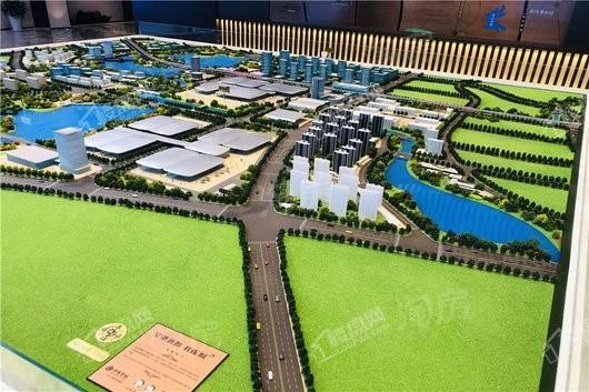 空港新都孔雀城实景图