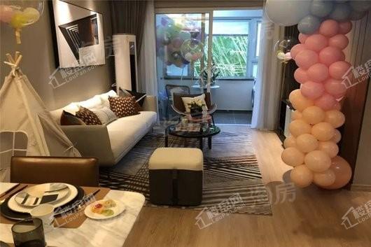 空港新都孔雀城样板间