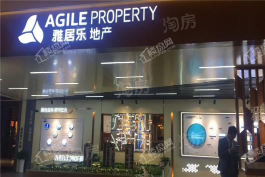 雅居乐雅尊府实景图