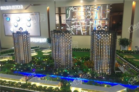 雅居乐雅尊府实景图