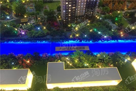 雅居乐雅尊府实景图