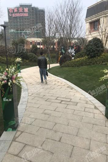 石林云城实景图