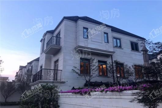 融创玖溪桃花源实景图