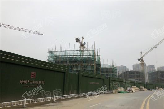 绿城云栖玫瑰园实景图