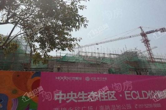 红豆香江华庭实景图