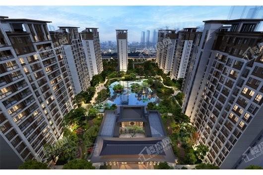 建发央誉效果图