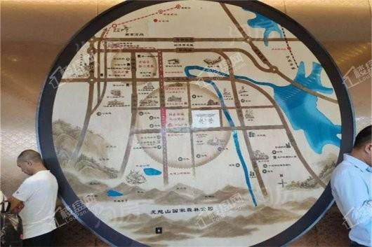 建发央誉实景图