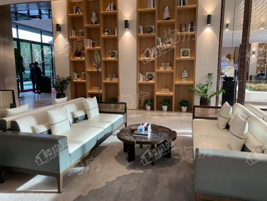 金辉中央云著实景图