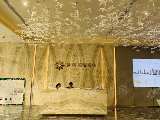 世茂·璀璨裕华实景图