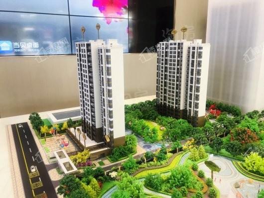 世茂·璀璨裕华实景图