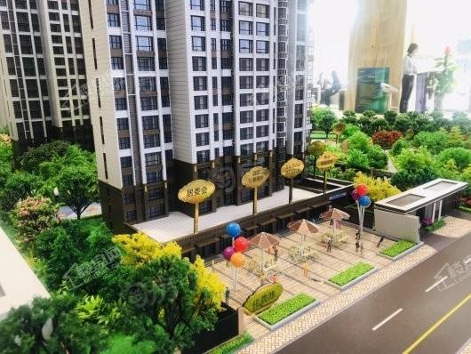 世茂·璀璨裕华实景图