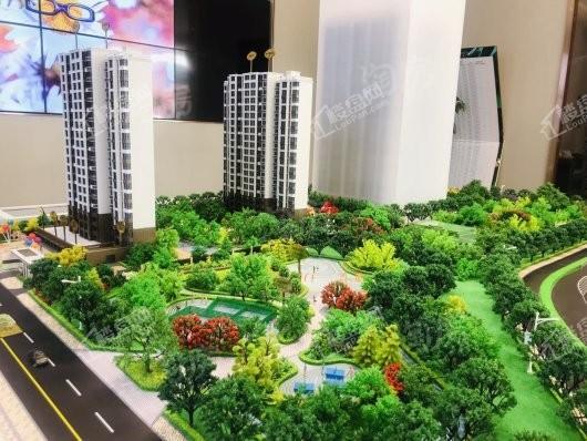 世茂·璀璨裕华实景图