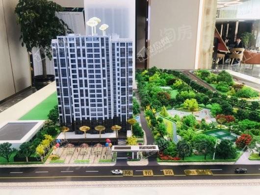 世茂·璀璨裕华实景图