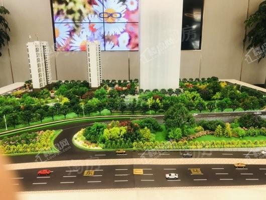 世茂·璀璨裕华实景图