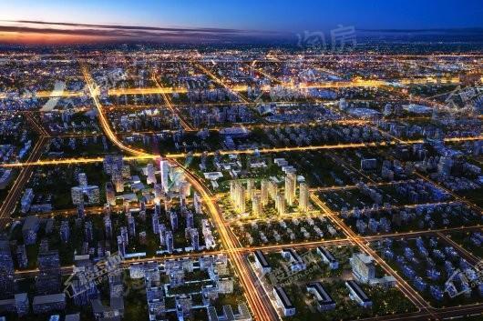 万科新都会效果图