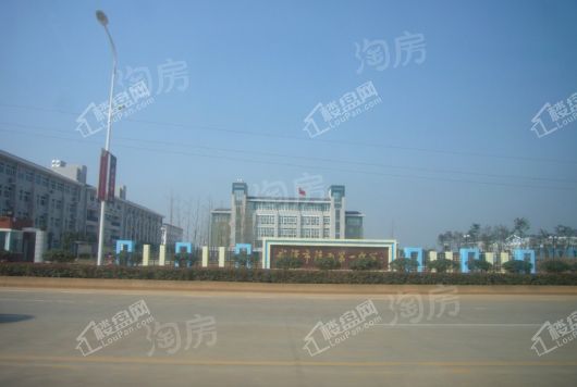 蓝光雍锦天府配套图