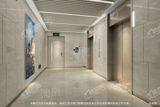 中建福地星城星樾效果图