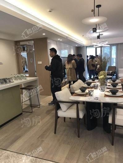 万象汇润府样板间