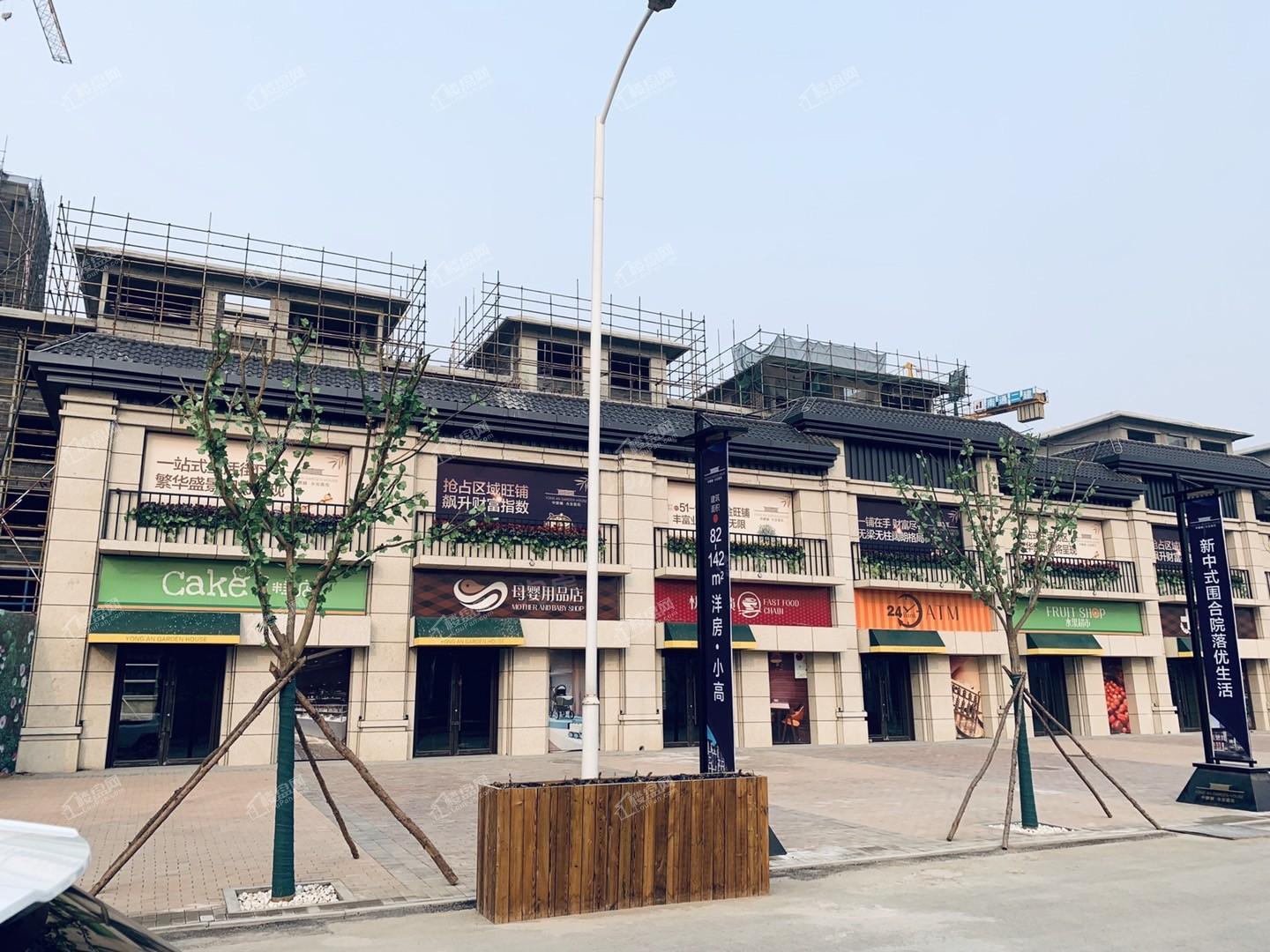 中港城永安嘉苑配套图