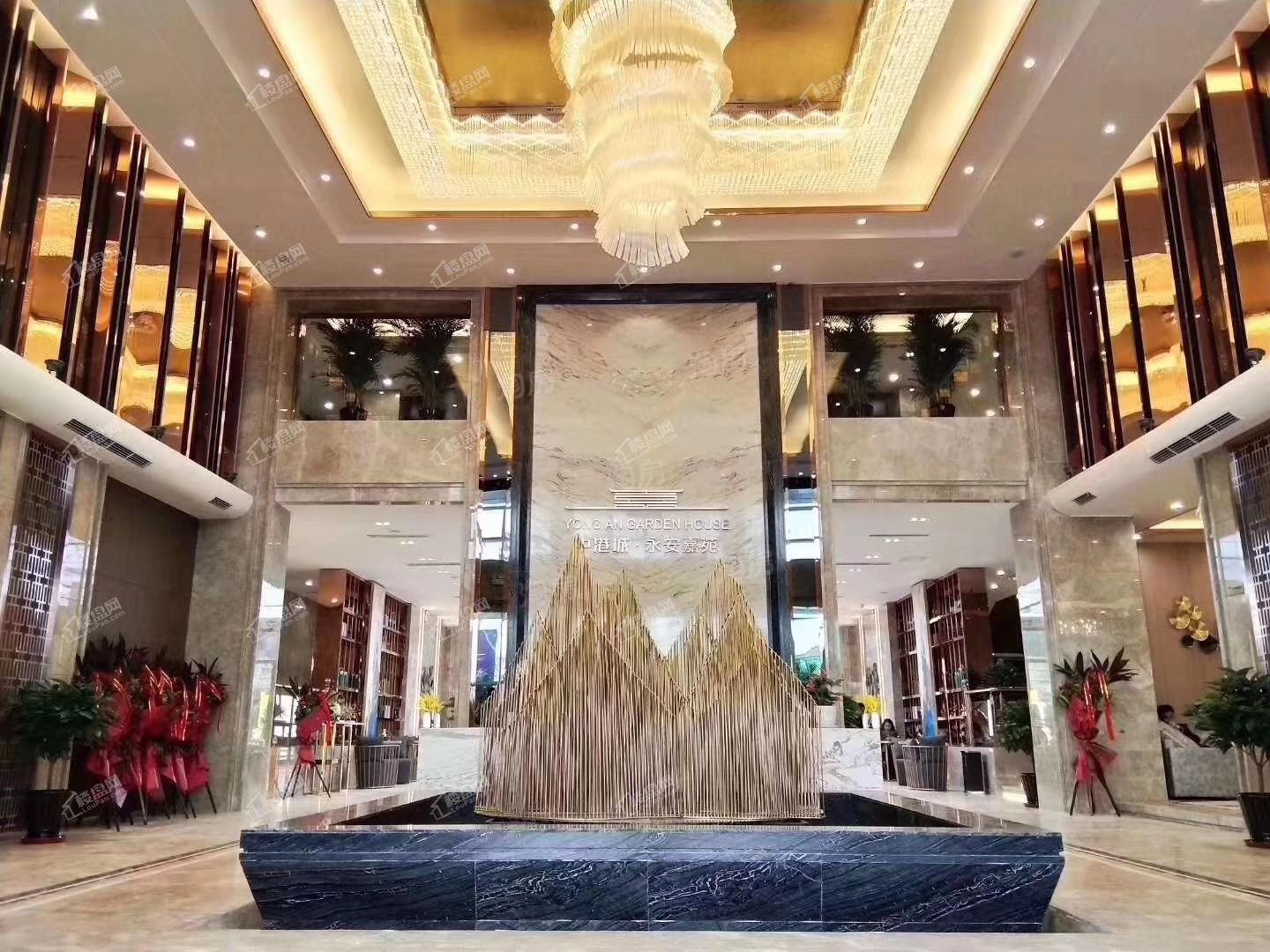 中港城永安嘉苑实景图