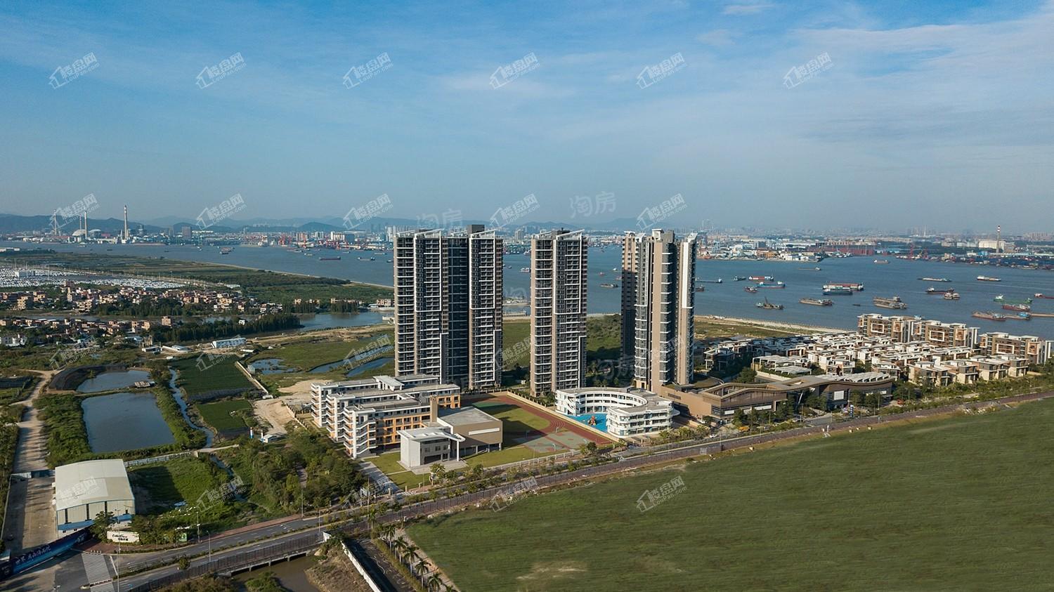 凯德山海连城实景图