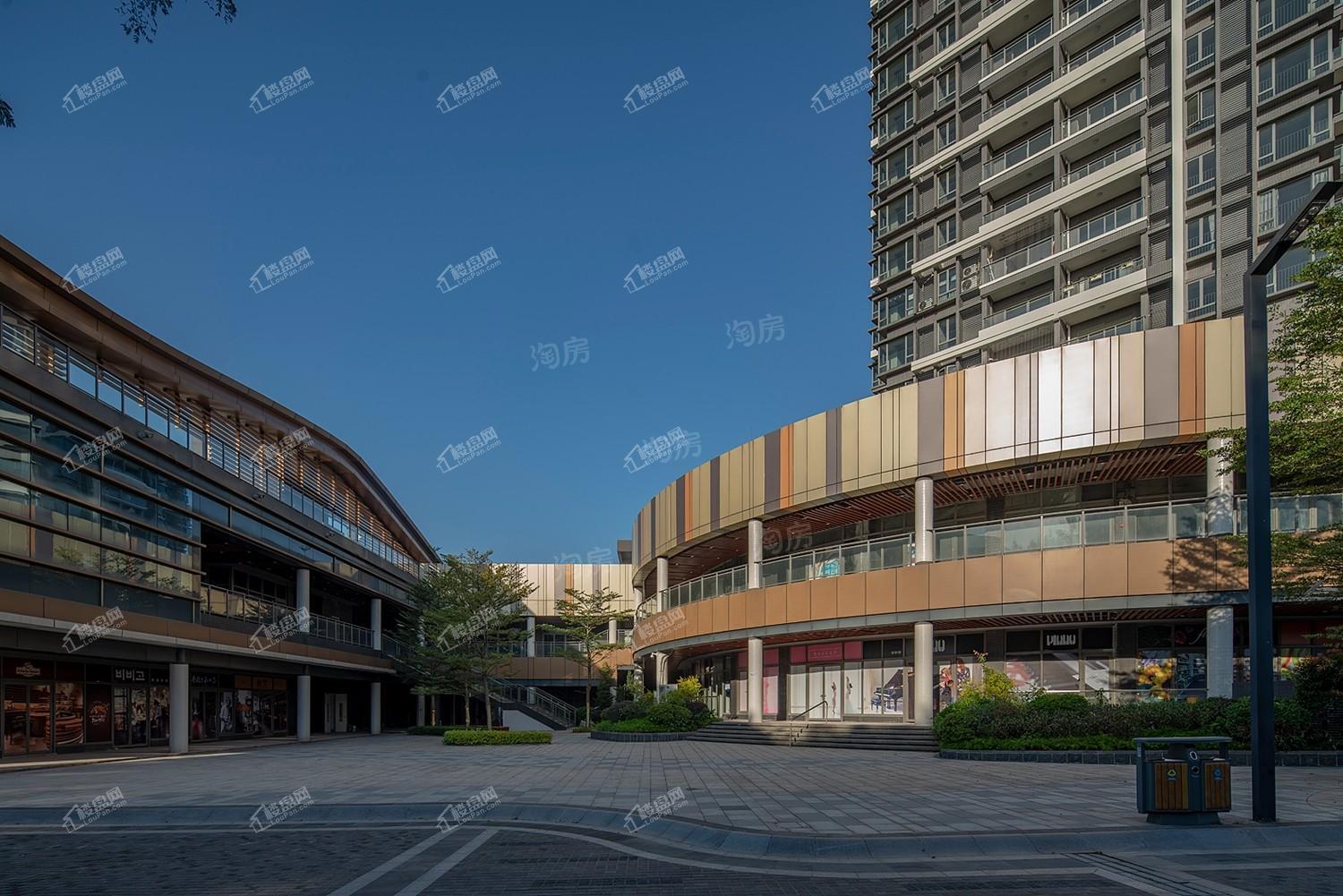 凯德山海连城实景图