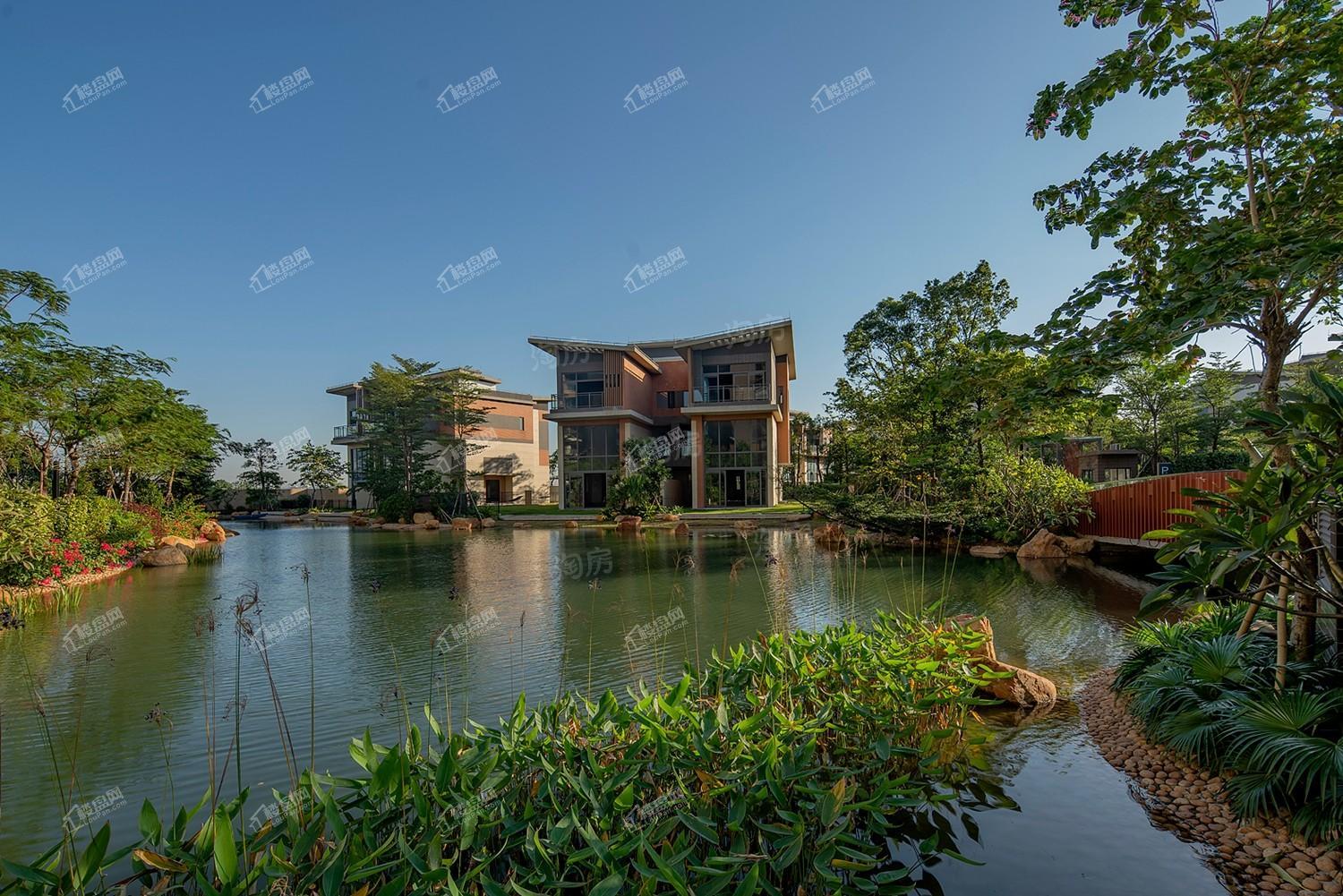 凯德山海连城实景图