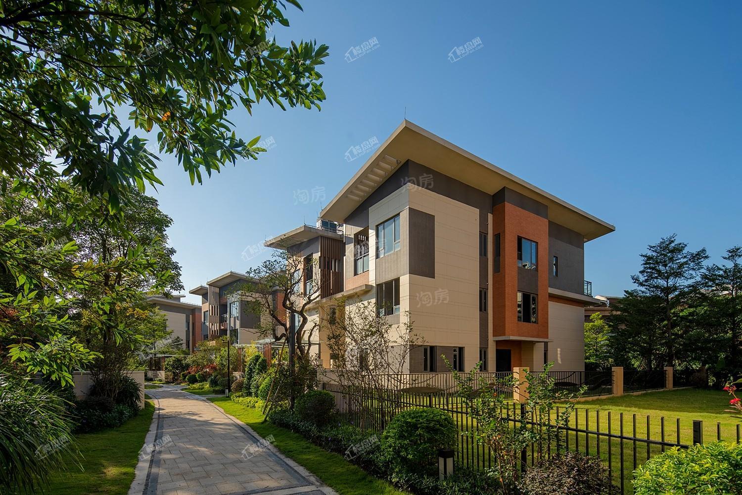 凯德山海连城实景图