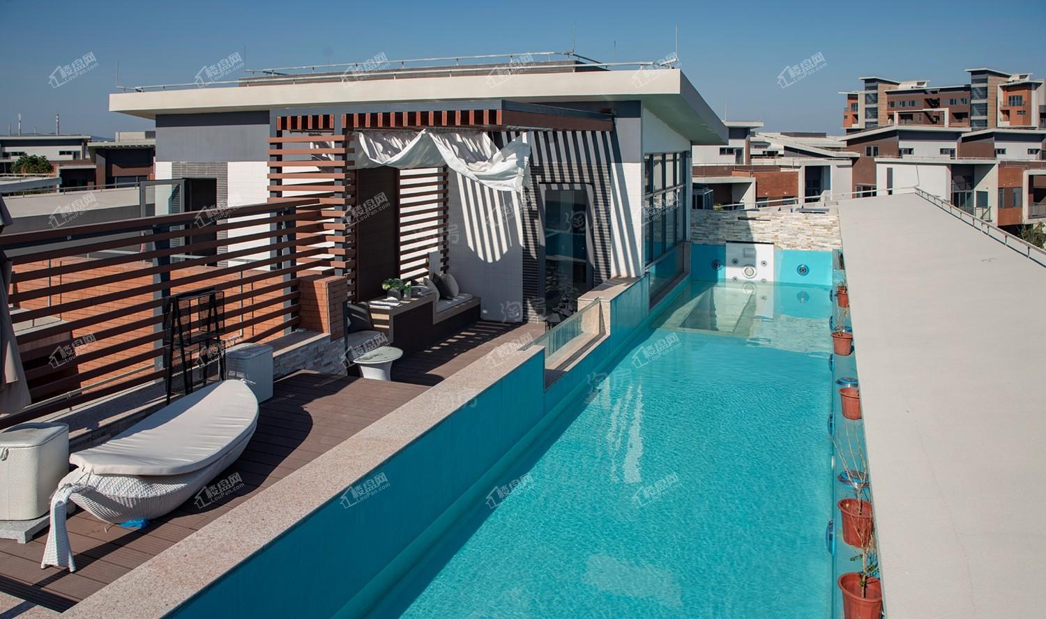 凯德山海连城实景图