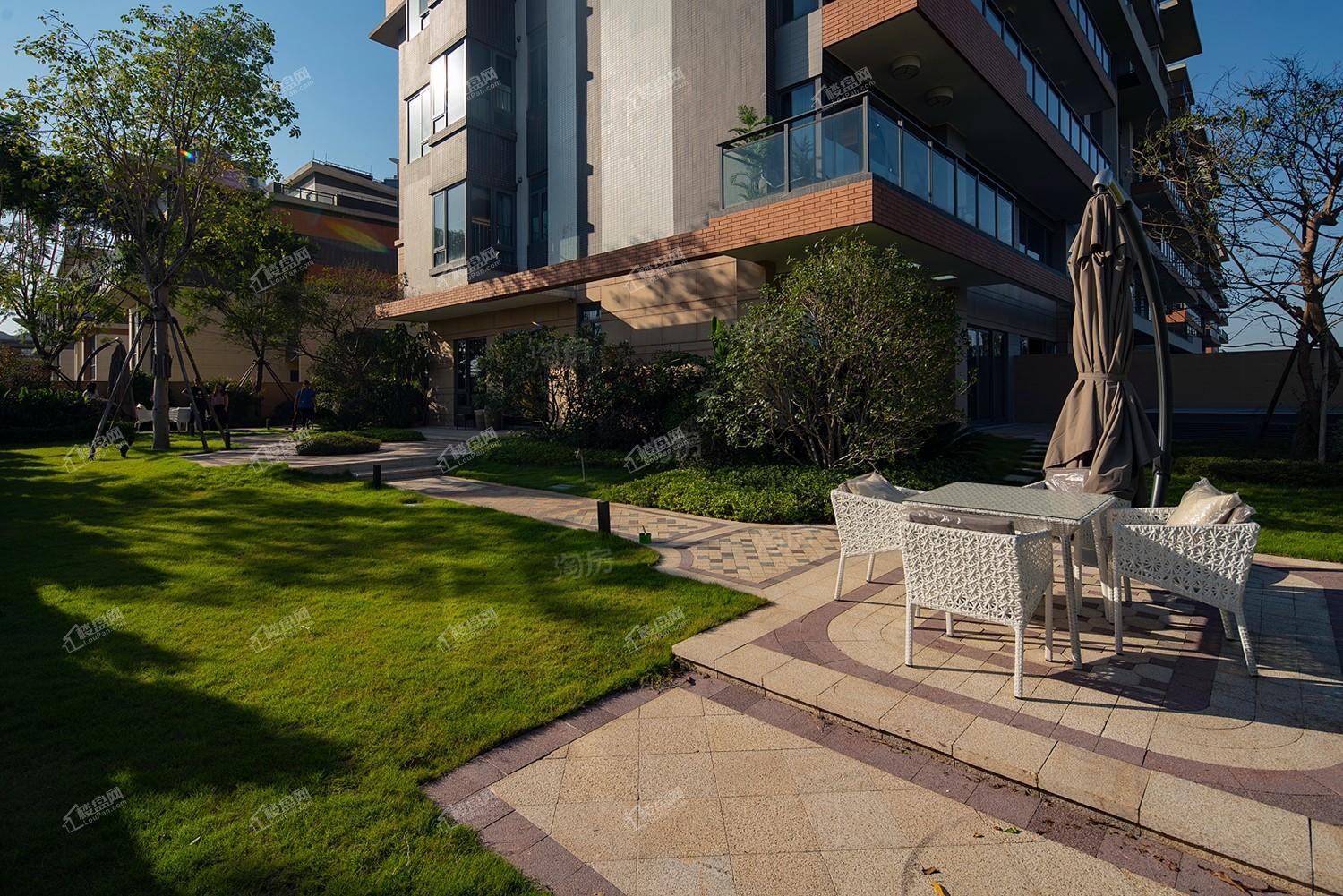 凯德山海连城实景图