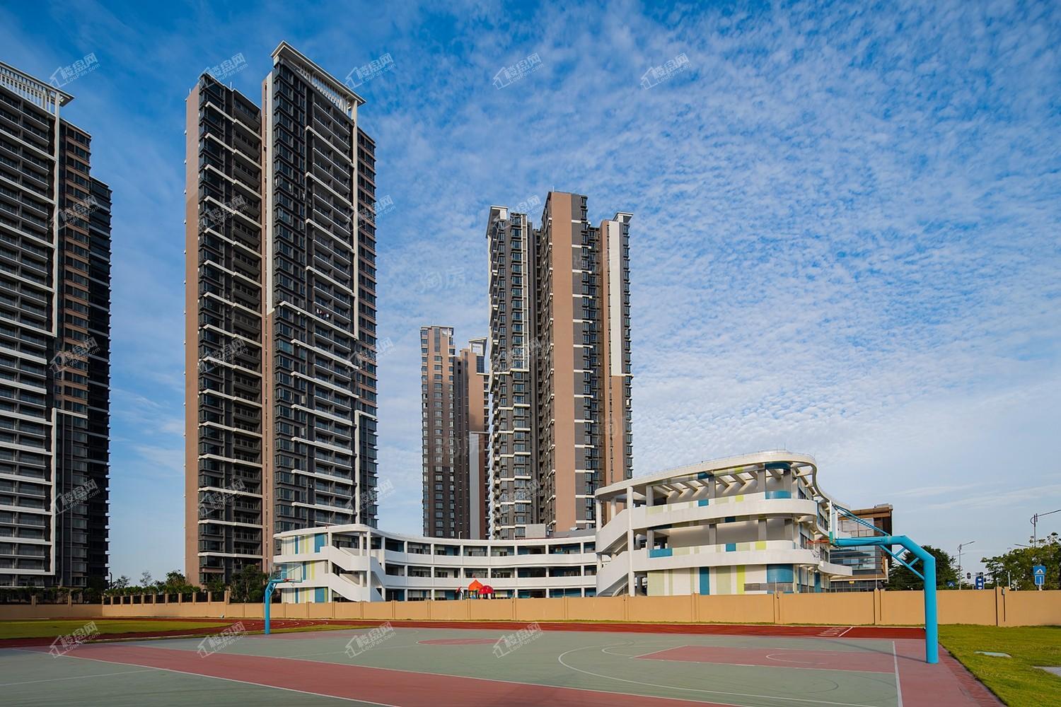 凯德山海连城实景图