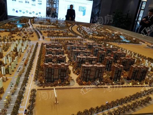 中建湖山印象实景图