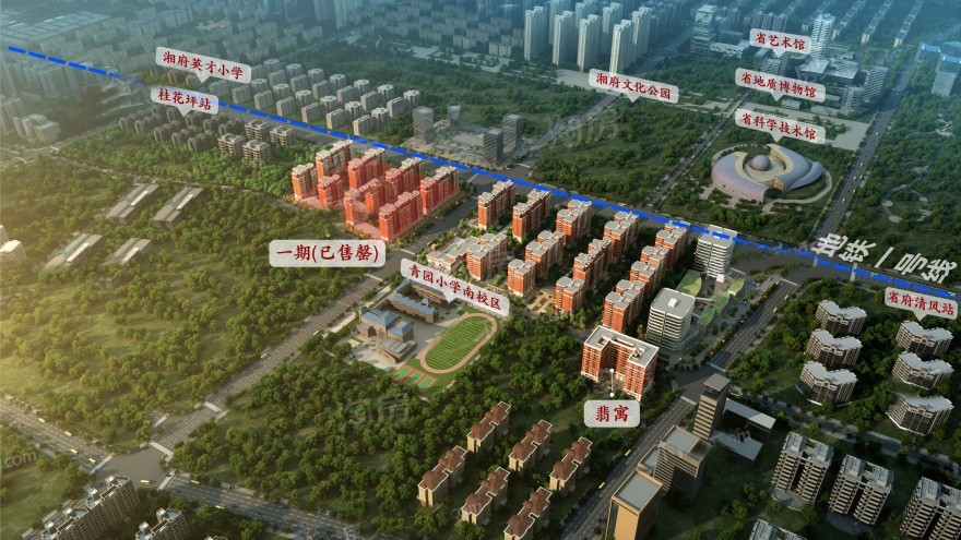 沙盘图