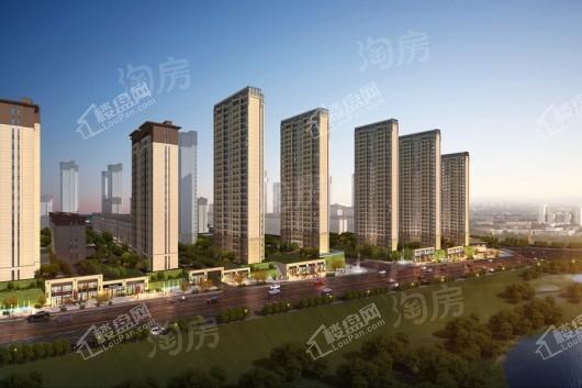 兰州红星天铂效果图