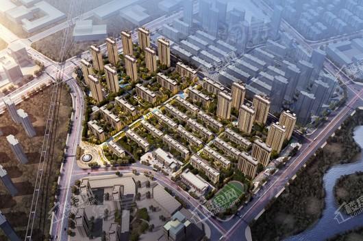 兰州红星天铂效果图