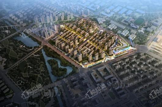 兰州红星天铂效果图